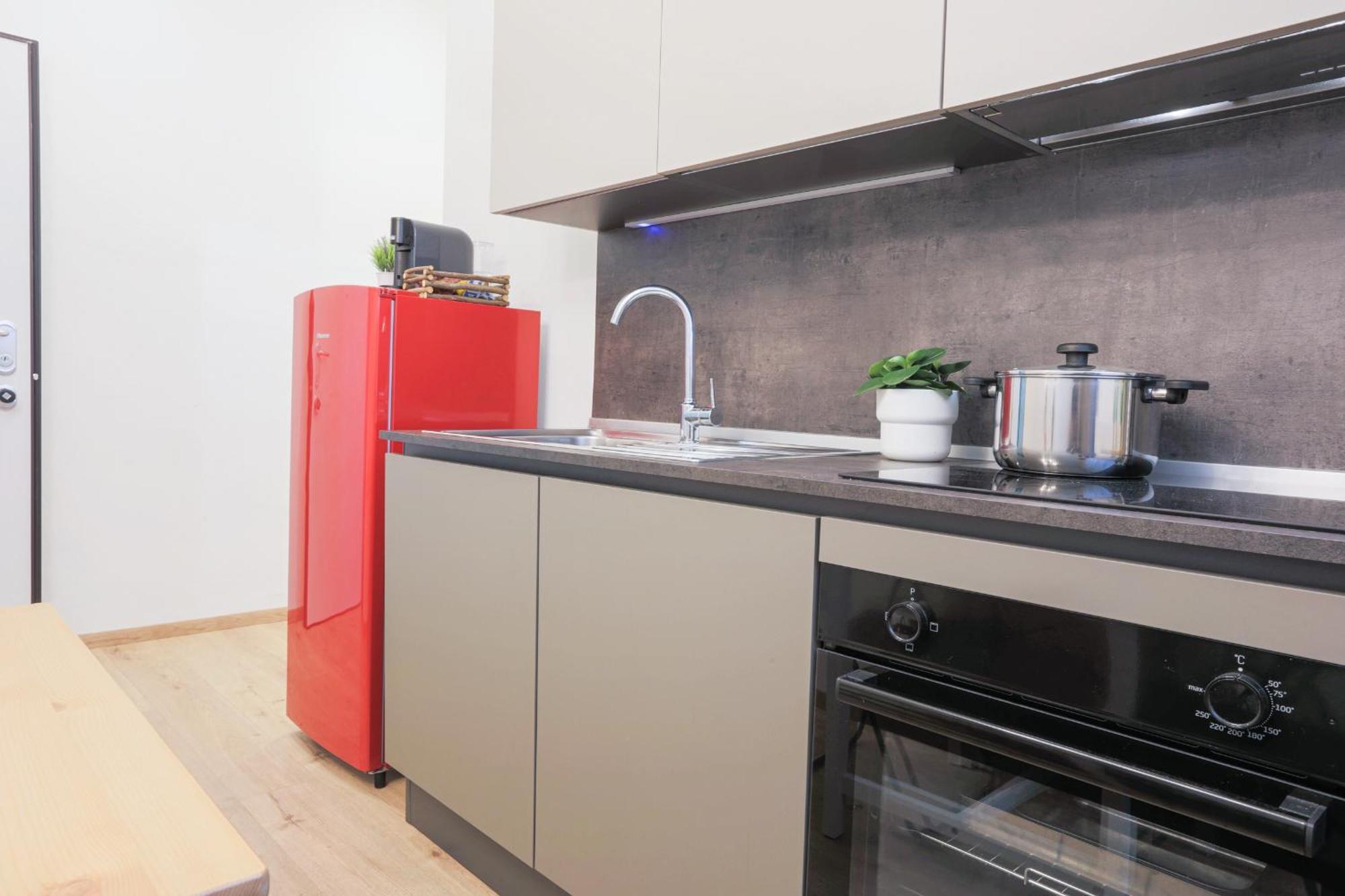 Apartment Prada-ieo-bocconi-wi-fi Free-ac Mailand