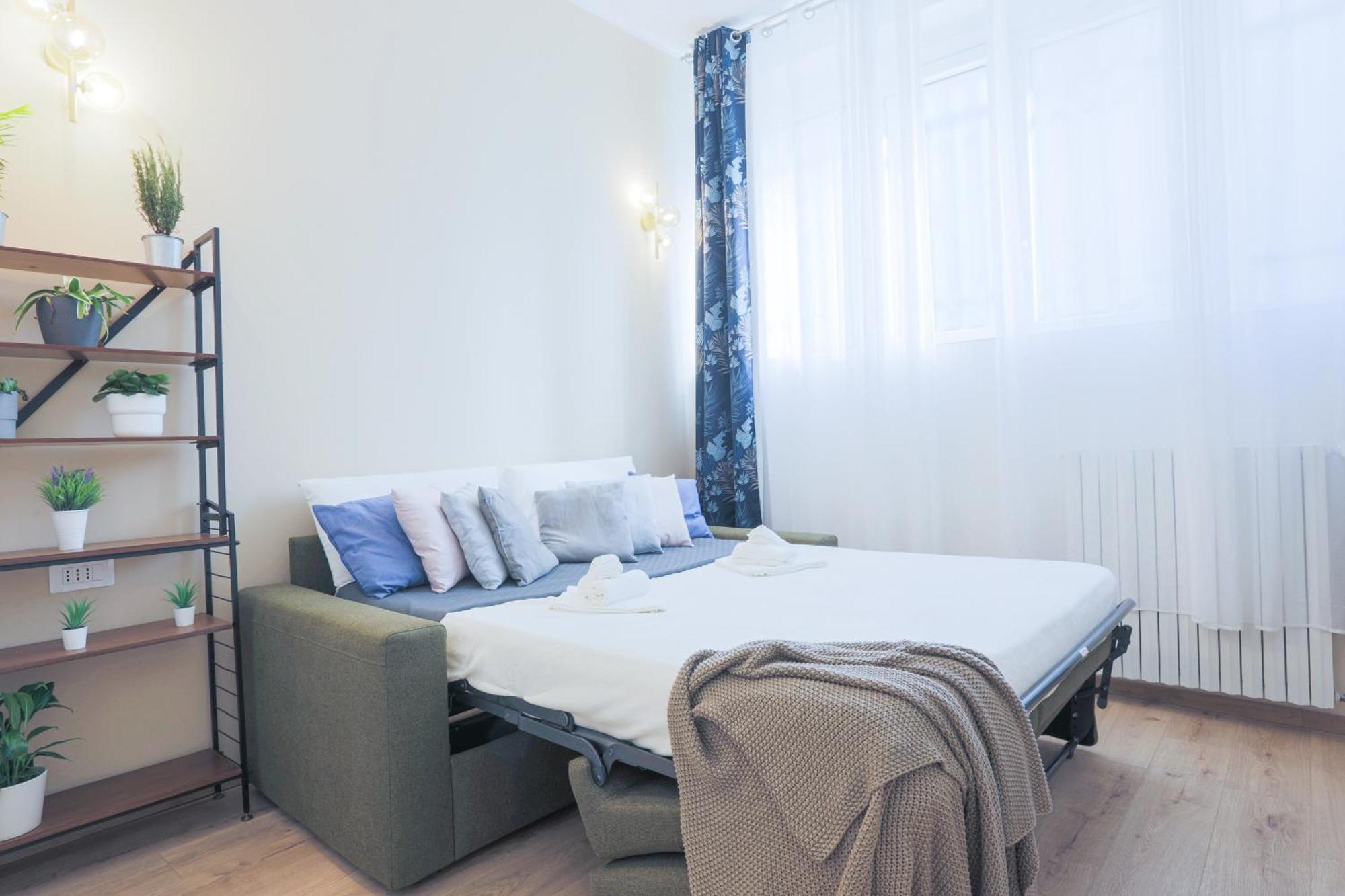 Prada-ieo-bocconi-wi-fi Free-ac Apartment Mailand